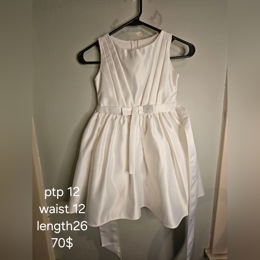 White beauty dress